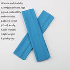 Yoga Sports Headbands,Pack of 24,Soft Elastic Stretchy Athletic Headband Workout Gym Sports Fitness Hair bands