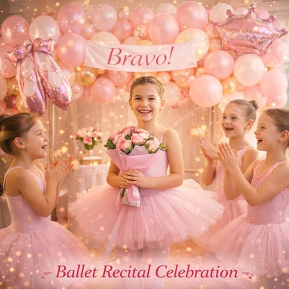 Pastel Pink Balloon 12 Inch, 100 Pack Latex Party Balloons, Round Helium Light - Image 3