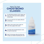 GHOSTBOND Classic Hair Replacement Adhesive 1.3oz - Invisible Wig Bonding Glue: Water & Oil-Resistant, Non-Toxic, Strong Hold For Secure and Natural-Looking Poly & Lace, Wigs & Toupee Systems