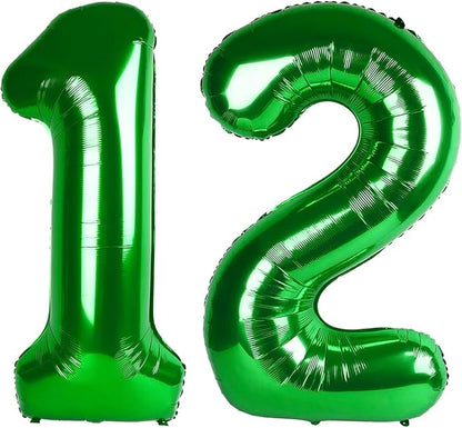 Green 12 Balloon by IWERP