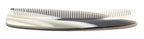 42 Horn-Inspired Hair Comb, Beige Grey, Women/Men, Small/Large, All Hair Types