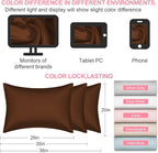 Mulberry Silk Pillow Cases 2 Pack King Size 20x36 Inches with Hidden Zipper, Ultra Smooth and Soft Breathable Cooling Silk Satin Pillowcase Set of 2, Better for Hair and Skin, Gifts for Women Men