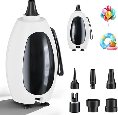 Electric Balloon Pump, 3-in-1 Portable Air Pump by Togvu