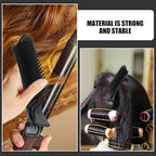 NOLITOY 4Pcs Hair Sectioning Grip Clips, Professional Parting Comb Clips Hair Styling Tools for Cutting Coloring Dying Salon