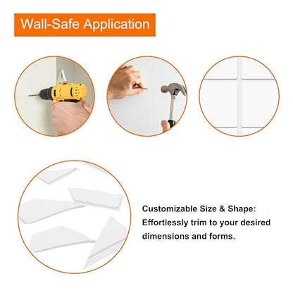 HARFINGTON 30pcs Double Sided Sticky Tape Dots, Adhesive Two Sided Nano Dots - Image 4