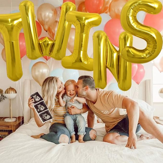 TONIFUL 40 Inch Large Gold Letter W Foil Balloons Alphabet Balloons | Giant - Image 5