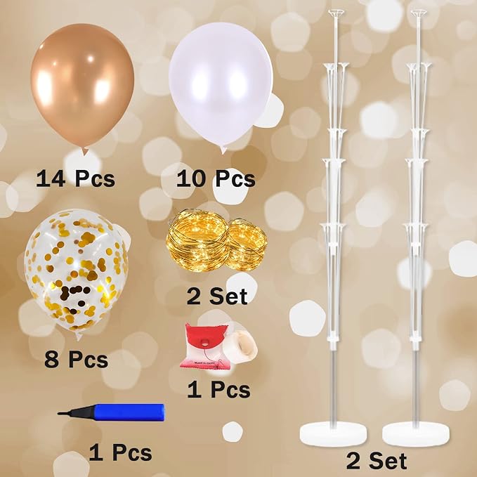 Cicicooie Centerpieces Balloon Holder Decoration - Image 2