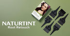 Naturtint Light Mahogany Root Retouch Crème Permanent Hair Color - Ammonia Free, Conceal Grays, No Artificial Scent, 1.52 Fl Oz