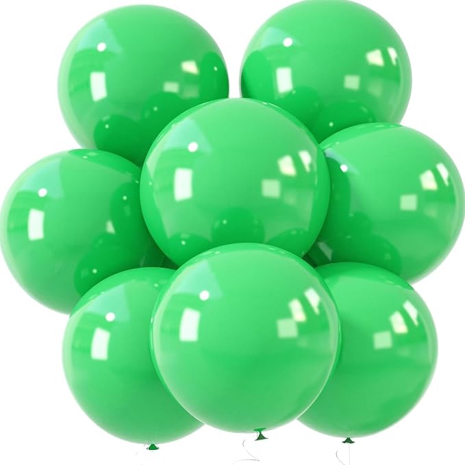 LovesTown 18 Inch Light Green Large Balloons, Birthday Wedding Bridal Shower by Lovestown