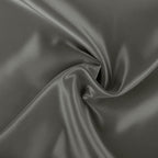 BLISSFORD Satin Pillowcase with Zipper, for Hair and Skin Care, Feels Soft and Cool Like a Silk Pillowcase, Satin Pillow Cases 2 Pack, Slik Pillow Cover, Dark Grey - Queen Size