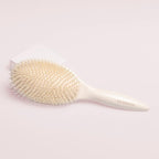 The Hair Edit Cream Finish & Shine Boar Bristle Hair Brush