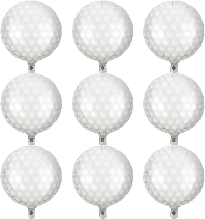 HILAVO 9PCS Golf Balloons by HILAVO