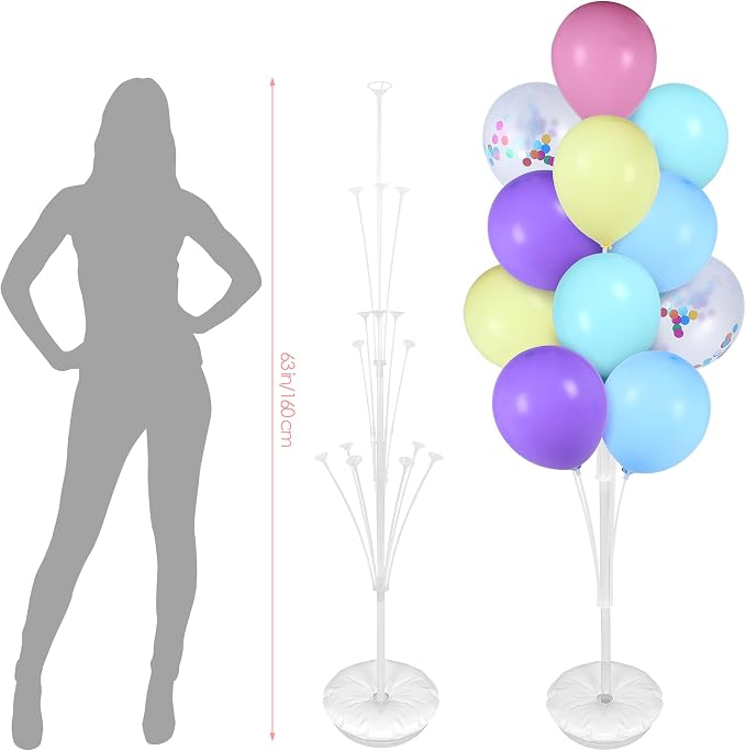 Aneco 4 Set Balloon Stand Kit - Image 7