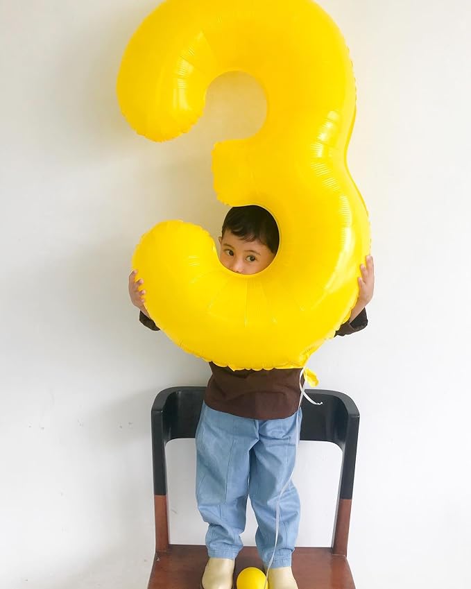 Yellow 2 Balloon - Image 8