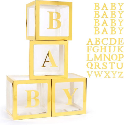 Voircoloria Baby Boxes with 26 Letters by Voircoloria