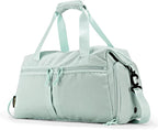 Weekender Duffel Bag with Shoe Compartment And Wet Pocket-Luggage Everyday Overnight Bag for Men and Women Travel-Carry On Gym Bag