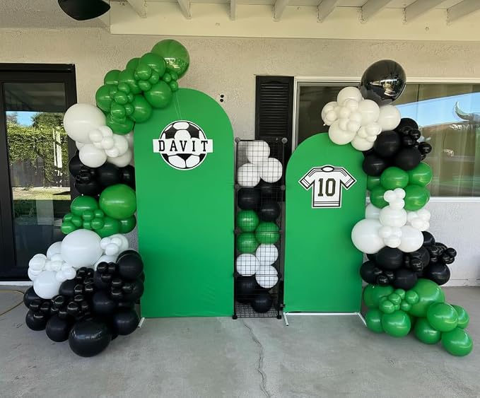 Soccer Party Decorations 153Pcs, World Soccer Balloon Garland Arch Kit - Image 6