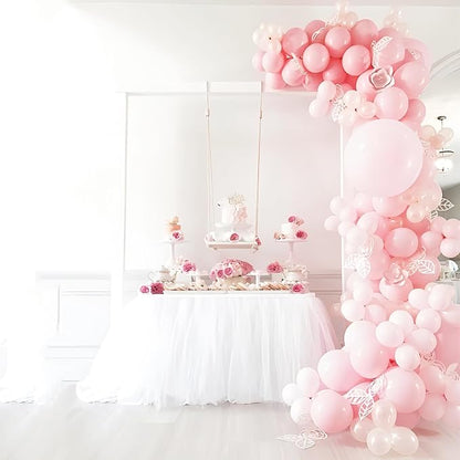 Adjustable Balloon Arch Stand, 8ft-6ft Half Balloon Arch Frame - Image 6