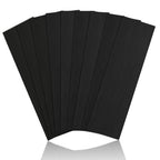 9PCS Headbands for Women and Men Stretchy Headband Soft Hair Band Fashion Head Bands for Women's Hair Workout Yoga Running Unisex Accessories Black