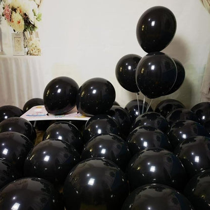 300 Pack Black Balloons 12 inch Black Latex Party Balloon Bulk - Image 5