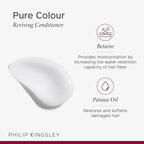 PHILIP KINGSLEY | Pure Color Reviving Conditioner | For Colored Bleached Hair | Deep Conditioning, Color Protecting, Anti-Fade, Preserving Enhancer | Protects and Nourishes Hair | 33.8oz
