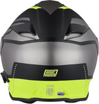 ORIGINE Helmet Modular Bluetooth Voice Dial Motorcycle Helmet Hands-Free Calling,DOT Approved