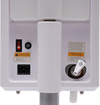 110V 500W Multifunctional Anion Hair Dyeing Machine, Nano Hair Steamer/Hair Oil Machine Stand Up Base Salon Spa Equipment Vertical Nano Steamer (US Stock)
