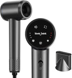 Hair Dryer, Professional Ionic Hair Dryer for Fast Drying, Low Noise and Quiet, Lightweight, 600 Mmillion Negative lonic High-Speed Hair Blow Dryer Without Hair Damage for Women, Men, Travel, Salon