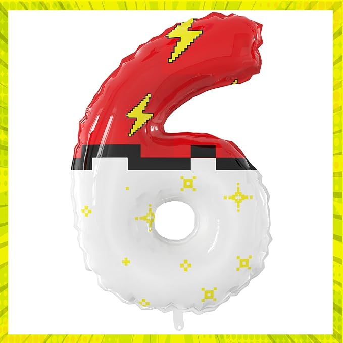 Red White Cartoon Theme Nylon Balloons Cartoon Balloons Birthday Party Balloons by SIXONEAIEN