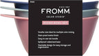 Fromm Color Studio Mixing Bowls for Hair Color, Hair Dye, Bleach and Treatments with Spill Proof Rubberized Base, 10 Ounce, 3 Pack