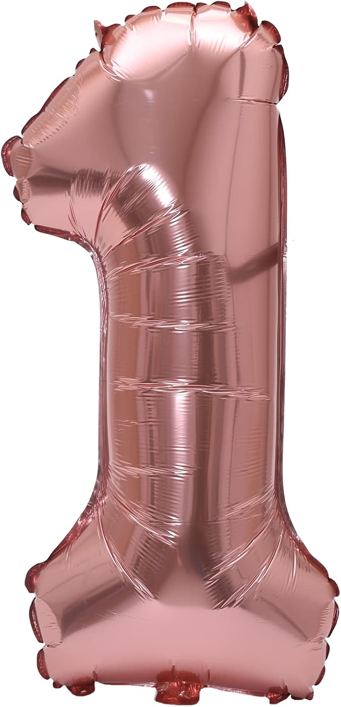 YPSelected 32 Inch Large Foil Helium Number Balloon Birthday Wedding Party 0-9 by YPSelected