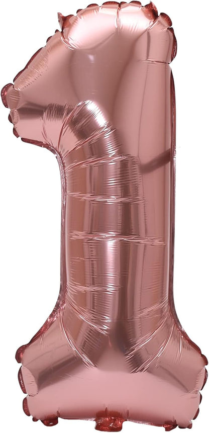 YPSelected 32 Inch Large Foil Helium Number Balloon Birthday Wedding Party 0-9 by YPSelected