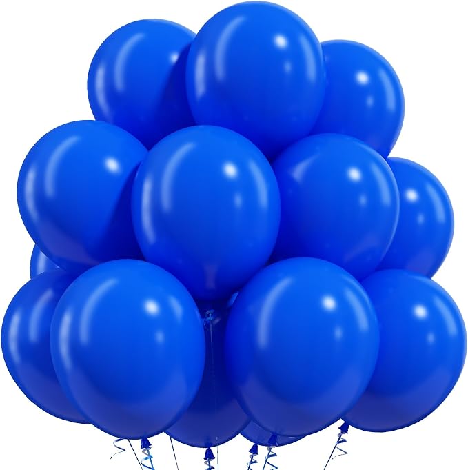Blue Balloons by Togvu