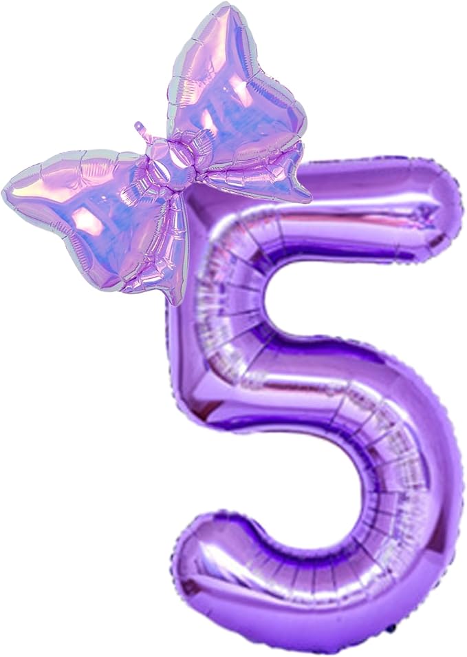 Happy birthday Big Number Balloons Foil Birthday Balloon Number Balloons Happy by MPRVAKYF