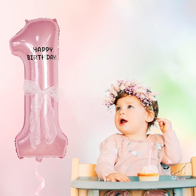 Happy birthday Big Number Balloons Foil Birthday Balloon Number Balloons Happy - Image 3