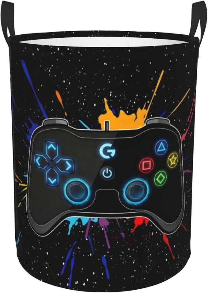 Game Joystick Laundry Hamper Bag - Image 9