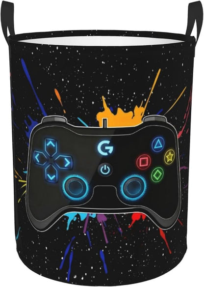 Game Joystick Laundry Hamper Bag - Image 9