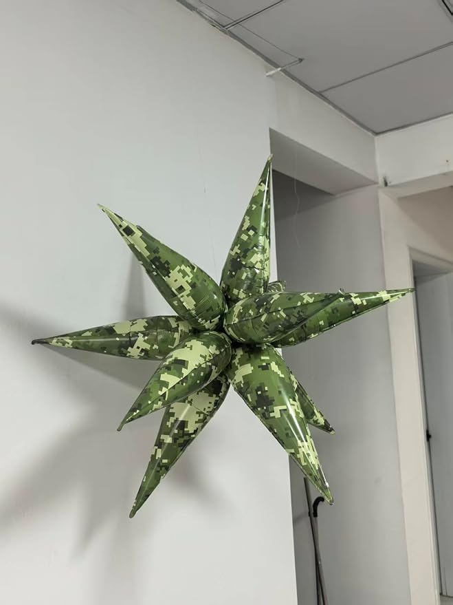 Camo Balloons Camouflage Balloon Army Balloons Camo Party Decorations Hunting - Image 5