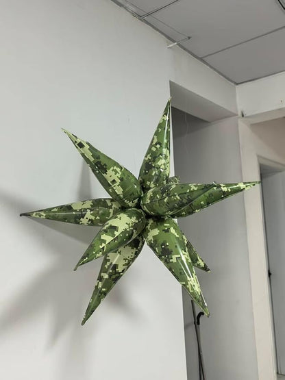 Camo Balloons Camouflage Balloon Army Balloons Camo Party Decorations Hunting - Image 5