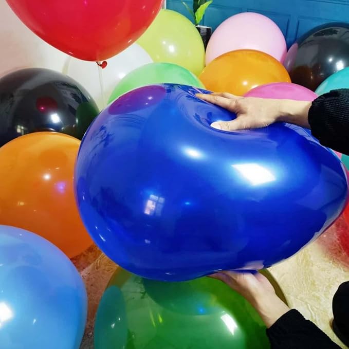 200 Pack 18 Inch Latex Balloons - Image 3