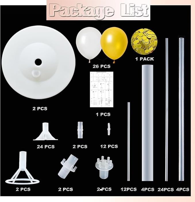 Balloon Column Kit Set of 2 - Image 2