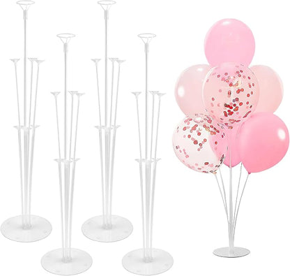 4 Sets Balloon Stand Kit Balloon Arch Kit by LBNZC