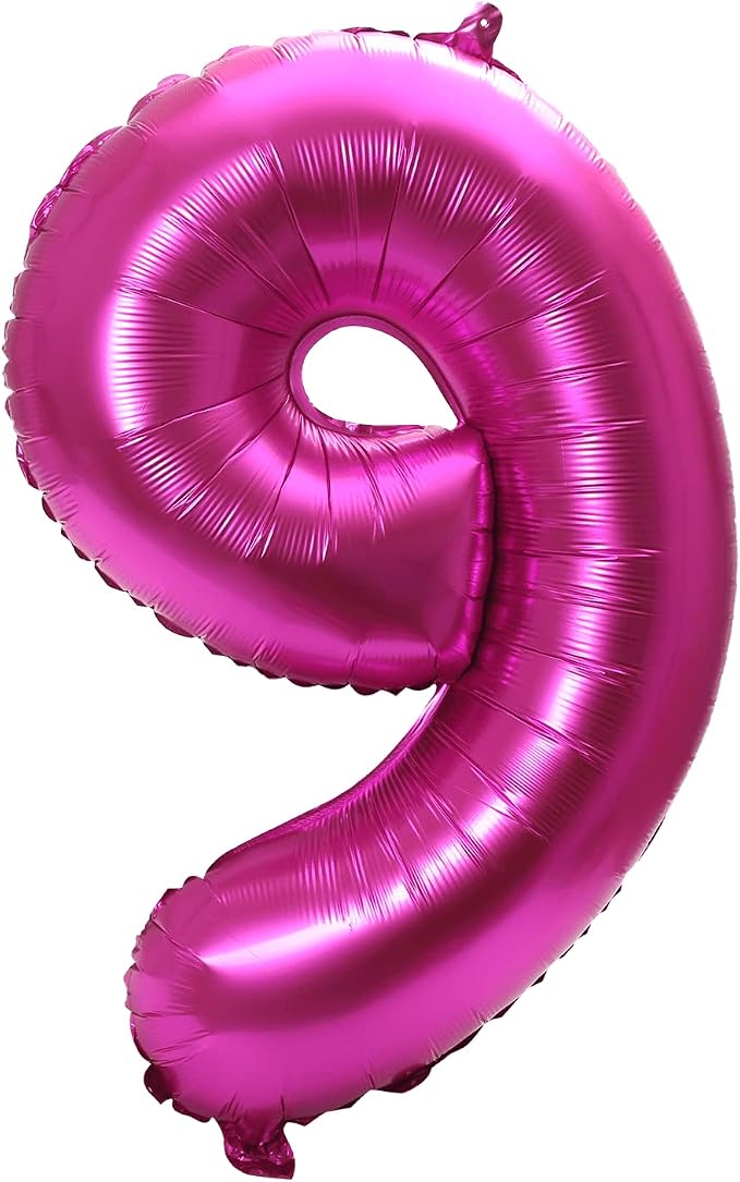 YPSelected 32 Inch Large Foil Helium Number Balloon Birthday Wedding Party 0-9 by YPSelected
