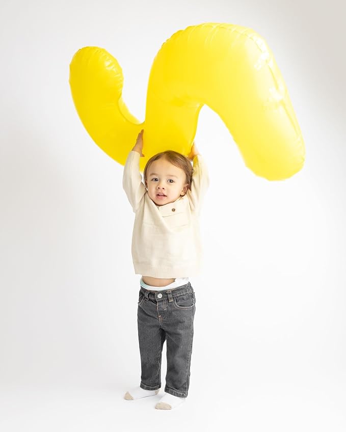 Yellow Number 2 Balloon 40 Inch - Image 6