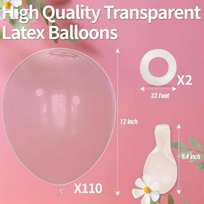 Clear Balloon 12 Inch - Image 5