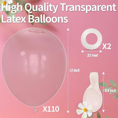 Clear Balloon 12 Inch - Image 5