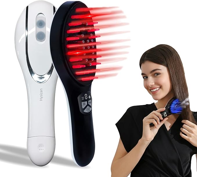 4-in-1 Scalp Massager Comb - Hair Oil Applicator & Scalp Scrubber, Portable for Home & Travel Use, Ideal for Women’s Hair Care