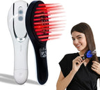 4-in-1 Scalp Massager Comb - Hair Oil Applicator & Scalp Scrubber, Portable for Home & Travel Use, Ideal for Women’s Hair Care
