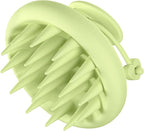 Roycederm Scalp Massager Brush Hair Scrubber – Soft Silicone Shampoo Brush for Scalp Care, Itchy Relief & Deep Cleansing – Ideal for Dandruff, Seborrheic Dermatitis & Scrub Use