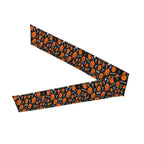 Men's Women Fashion Sports Sweatband Hand Decor for Running Fitness Spa, Long Multifunction Game Sports Basketball Print Head Ribbon Headwear